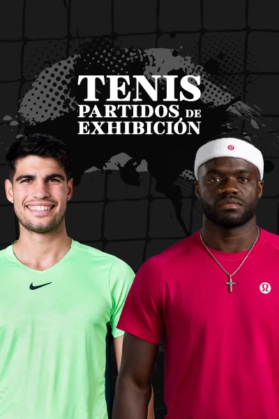 Tenis. Partidos de exhibición. T(2025). Tenis. Partidos... (2025): Alcaraz - Tiafoe