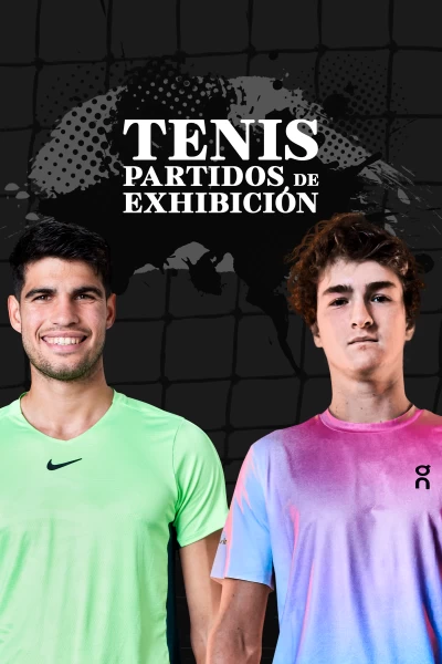 Tenis. Partidos de exhibición. T(2025). Tenis. Partidos... (2025): Alcaraz - Fonseca