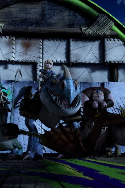Dragones: Hacia nuevos confines. T(T6). Dragones: Hacia... (T6): A plena vista