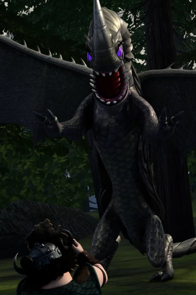 Dragones: Hacia nuevos confines. T(T6). Dragones: Hacia... (T6): Una triste separación