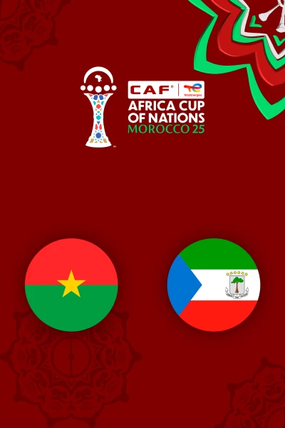 Jornada 1. Jornada 1: Burkina Faso - Guinea Ecuatorial