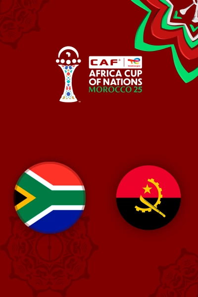 Jornada 1. Jornada 1: Sudáfrica - Angola
