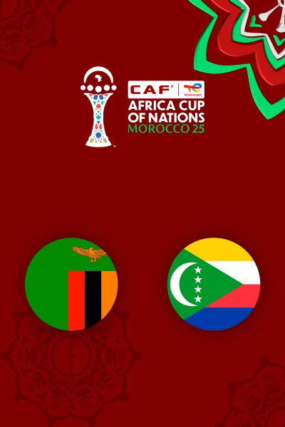 Jornada 2. Jornada 2: Zambia - Comoras