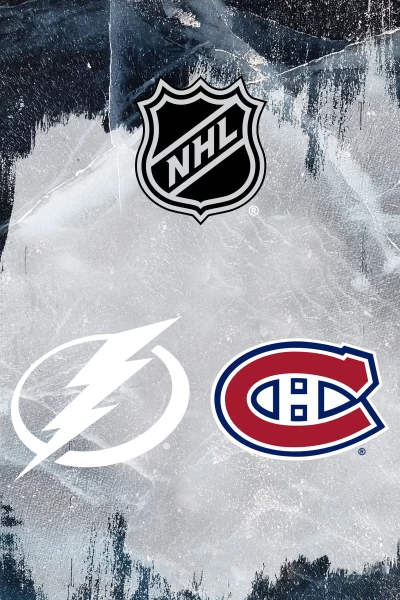 Temporada Regular. Temporada Regular: Tampa Bay Lightning - Montreal Canadiens