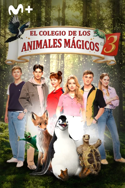 El colegio de los animales mágicos 3