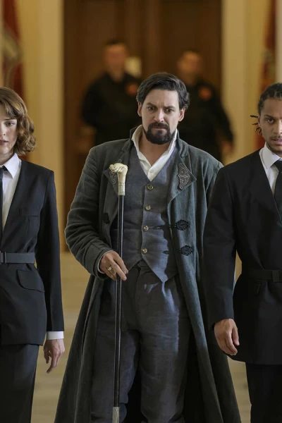 The Librarians: el próximo capítulo. T(T1). The Librarians:... (T1): Ep.12 Los Bibliotecarios y el asunto pendiente