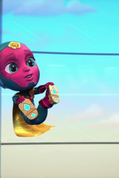 Iron Man y su superequipo. T(T1). Iron Man y su... (T1): Día de playa alucinante