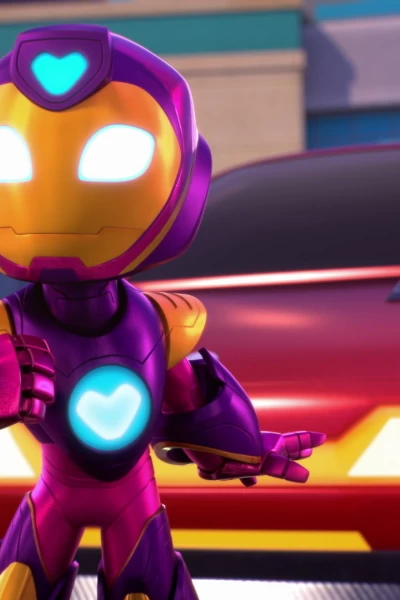 Iron Man y su superequipo. T(T1). Iron Man y su... (T1): Enjambre atufa