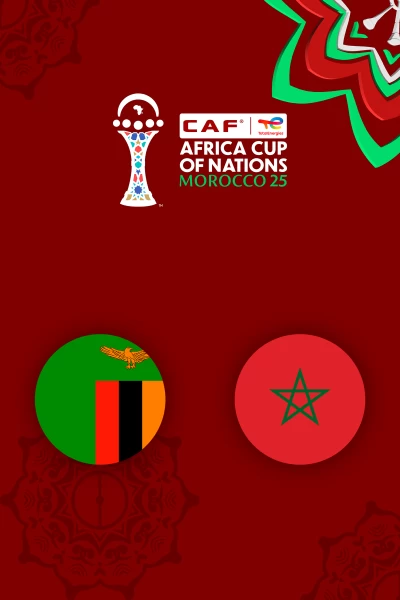 Jornada 3. Jornada 3: Zambia - Marruecos