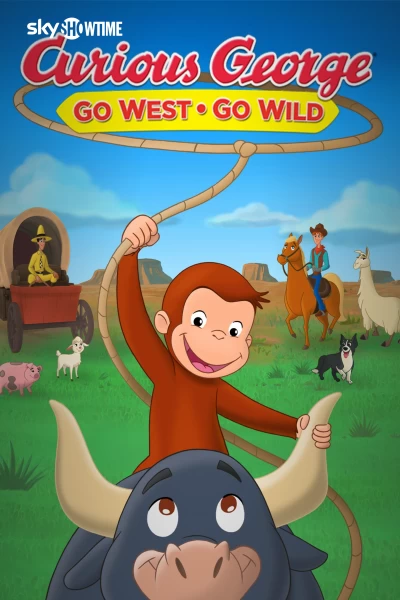 Jorge el curioso: De visita en el salvaje oeste