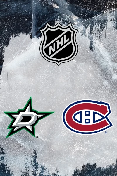 Temporada Regular. Temporada Regular: Dallas Stars - Montreal Canadiens