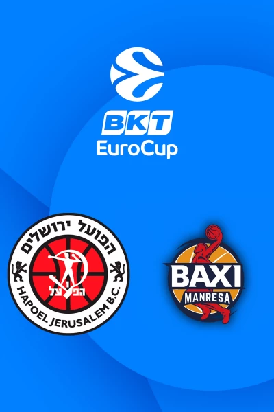 Jornada 12. Jornada 12: Hapoel Jerusalem - BAXI Manresa