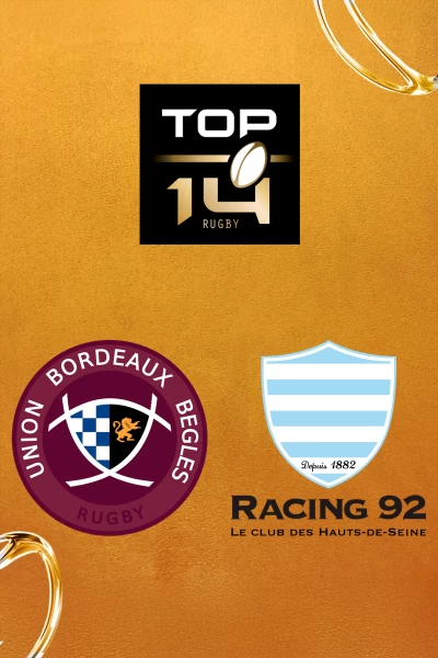 Jornada 14. Jornada 14: Bordeaux-Bègles - Racing 92