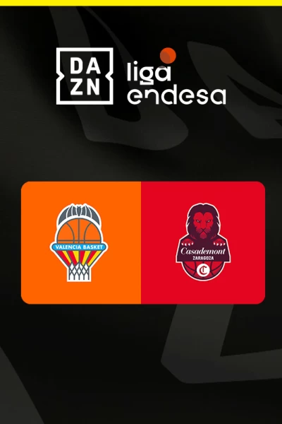 Jornada 10. Jornada 10: Valencia Basket - Basket Zaragoza