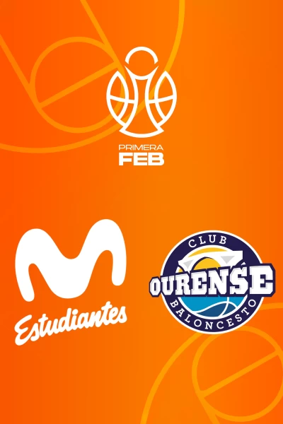 Jornada 14. Jornada 14: Movistar Estudiantes - Club Ourense Baloncesto