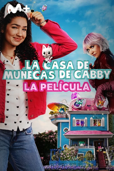 La casa de muñecas de Gabby: la película