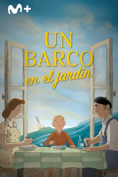 Un barco en el jardín