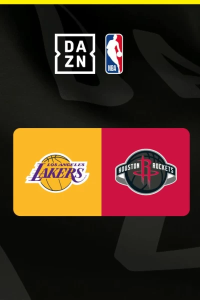 Diciembre. Diciembre: Houston Rockets - Los Angeles Lakers