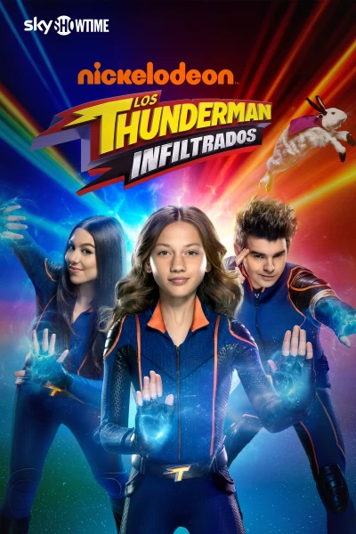 Los Thunderman: Infiltrados