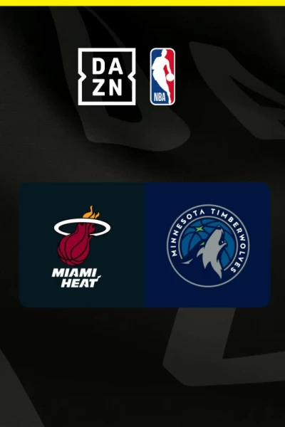 Enero. Enero: Miami Heat - Minnesota Timberwolves