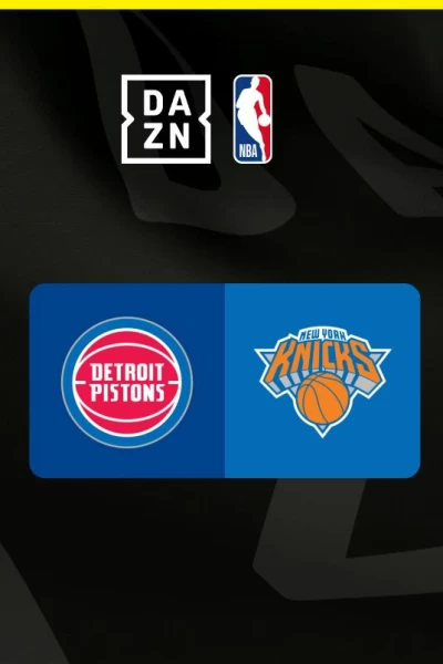 Enero. Enero: Detroit Pistons - New York Knicks