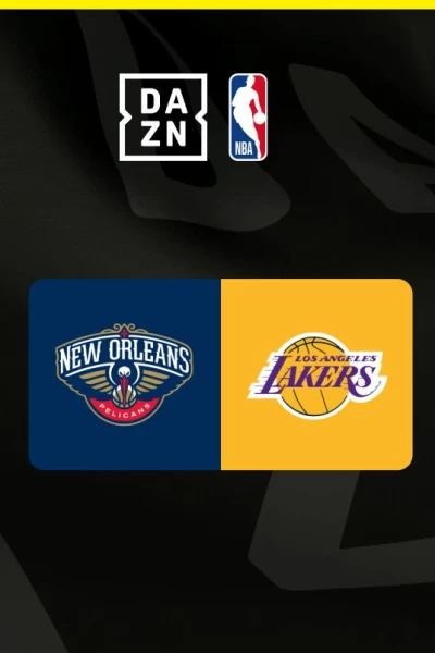 Enero. Enero: New Orleans Pelicans - Los Angeles Lakers