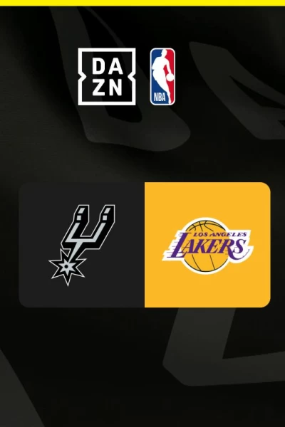 Enero. Enero: San Antonio Spurs - Los Angeles Lakers