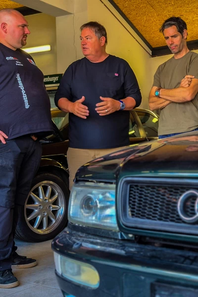 Joyas sobre ruedas: world tour. T(T2). Joyas sobre... (T2): Alemania: Audi RS2