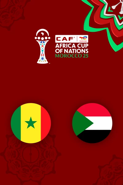 Octavos de final. Octavos de final: Senegal - Sudán