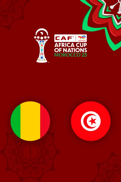 Octavos de final. Octavos de final: Mali - Túnez