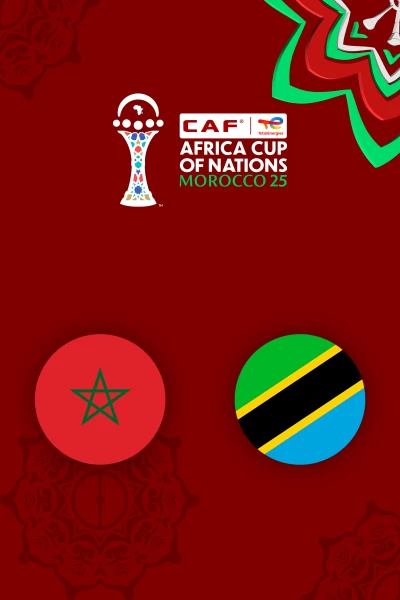 Octavos de final. Octavos de final: Marruecos - Tanzania