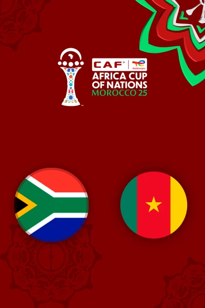 Octavos de final. Octavos de final: Sudáfrica - Camerún