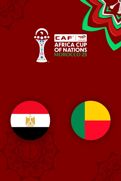 Octavos de final. Octavos de final: Egipto - Benin