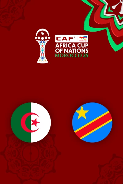 Octavos de final. Octavos de final: Argelia - RD Congo