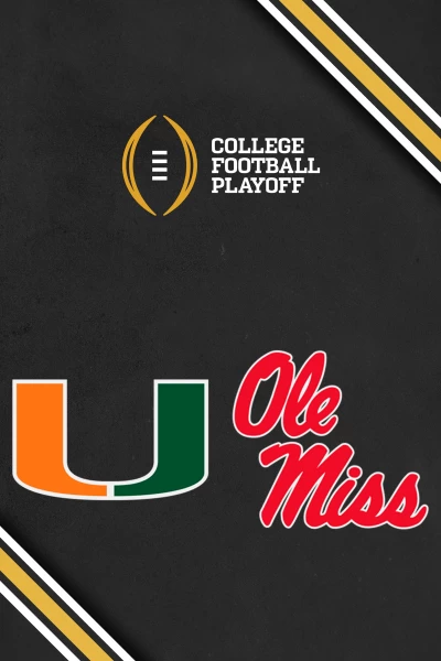 Semifinales. Semifinales: Fiesta Bowl. Miami  - Ole Miss