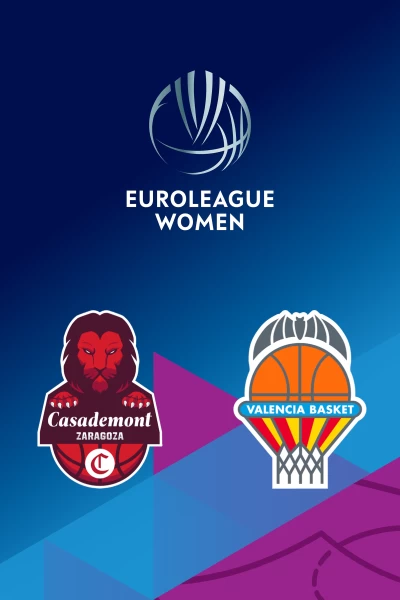 Jornada 10. Jornada 10: Casademont Zaragoza - Valencia Basket