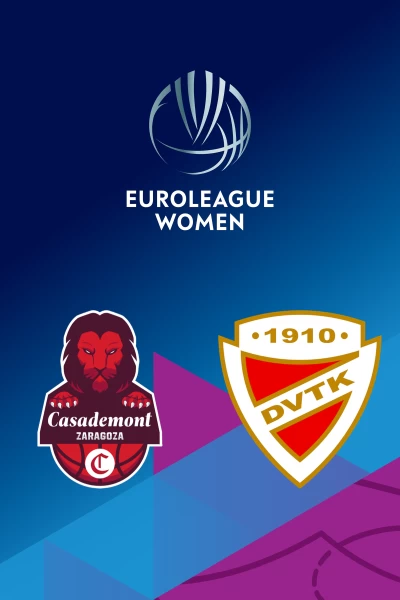 Jornada 12. Jornada 12: Casademont Zaragoza - DVTK Huntherm Miskolc