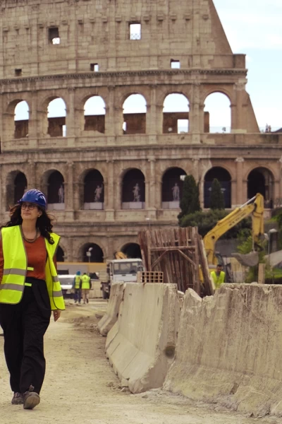 Roma subterránea. Roma subterránea