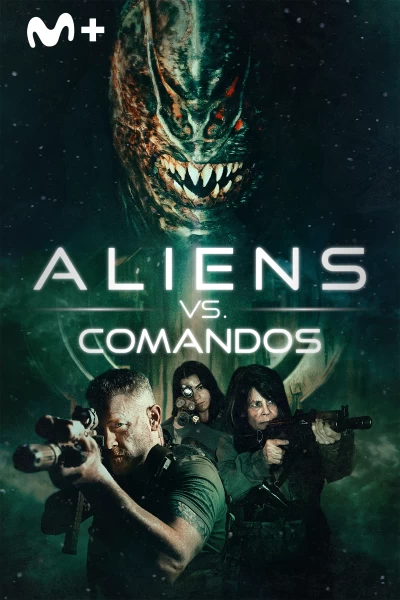 Aliens vs. Comandos