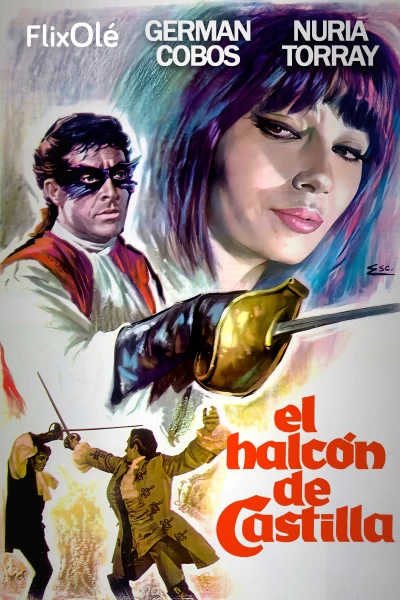 El halcón de Castilla