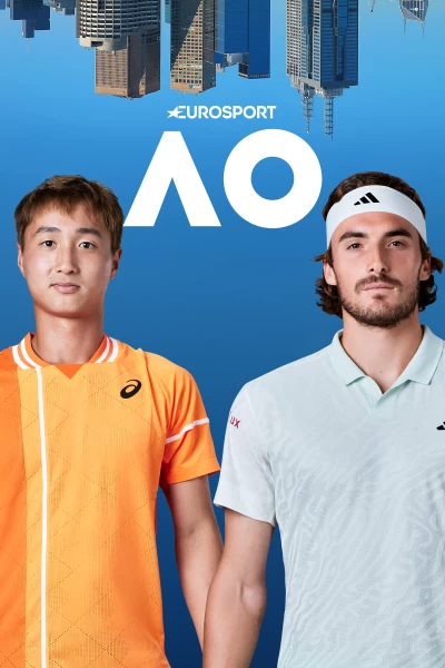 Masculino. Masculino: Mochizuki - Tsitsipas