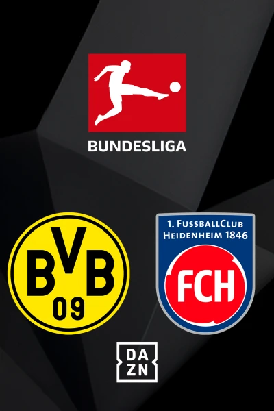 Jornada 20. Jornada 20: Borussia Dortmund - Heidenheim