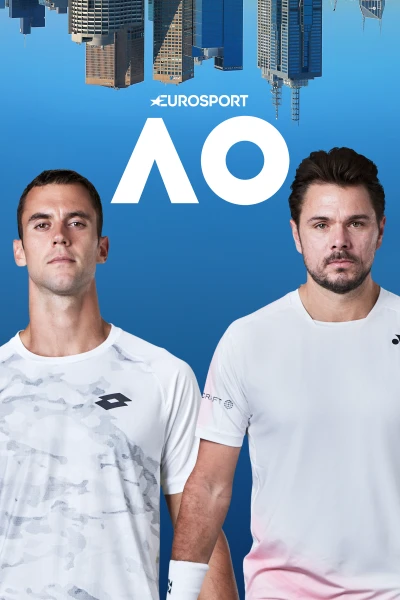 Masculino. Masculino: Djere - Wawrinka