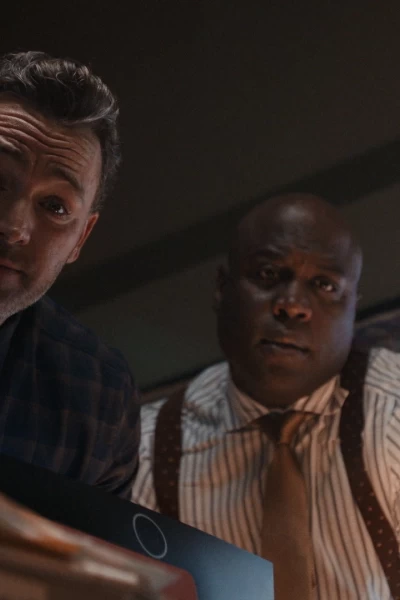 Will Trent Agente especial. T(T4). Will Trent Agente... (T4): Ep.1 ...Hablando de tiburones