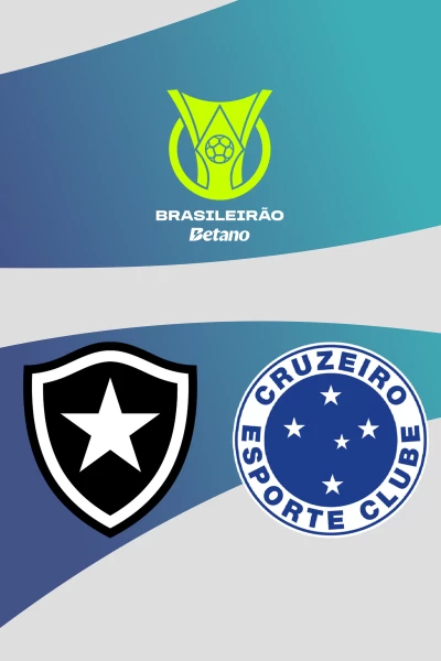 Jornada 1. Jornada 1: Botafogo - Cruzeiro