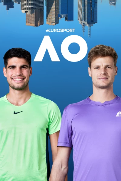 Masculino. Masculino: Alcaraz - Hanfmann