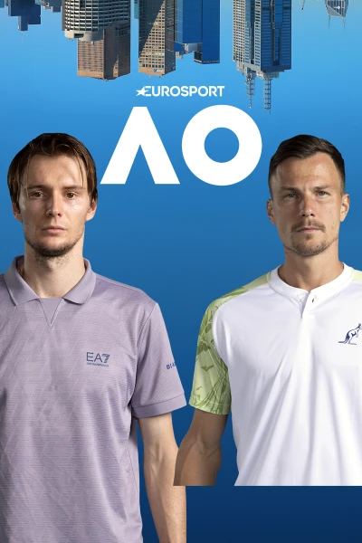 Masculino. Masculino: Bublik - Fucsovics