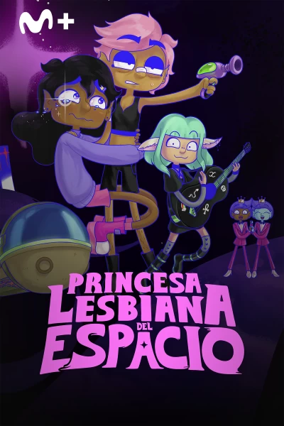 Princesa lesbiana del espacio