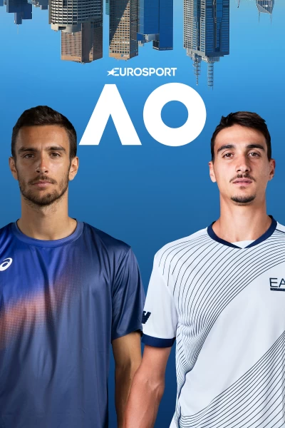 Masculino. Masculino: Musetti - Sonego