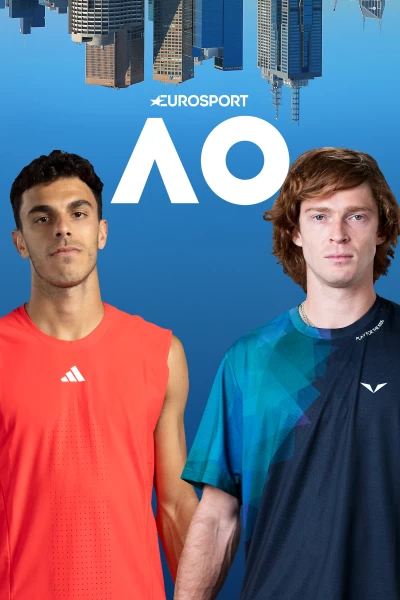 Masculino. Masculino: Cerúndolo - Rublev